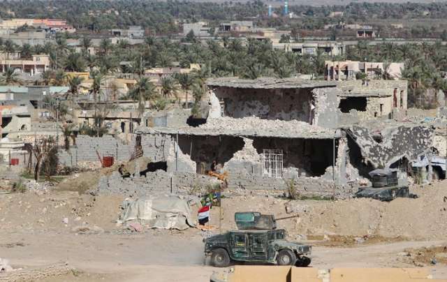 Iraq`s troubled finances slow efforts to rebuild Ramadi
